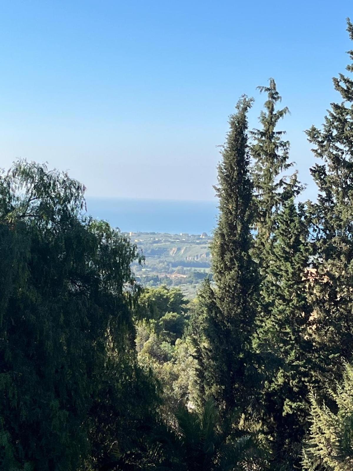 Falaride Suite Agrigento Discesa Sulla Valle Di Oro מראה חיצוני תמונה
